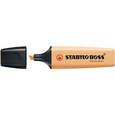 STABILO BOSS PASTEL PECHE - Librairie Oxford City