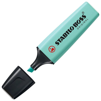 STABILO BOSS PASTEL TURQUOISE - Librairie Oxford City
