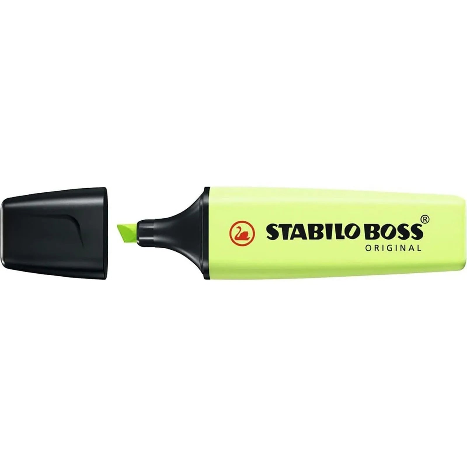 STABILO BOSS PASTEL VERT CITRON - Librairie Oxford City