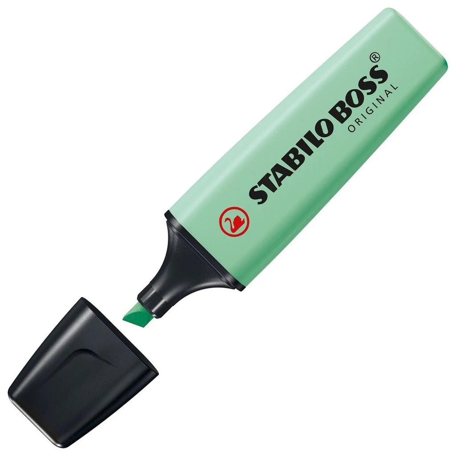 STABILO BOSS PASTEL VERT - Librairie Oxford City