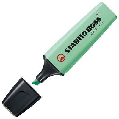 STABILO BOSS PASTEL VERT - Librairie Oxford City