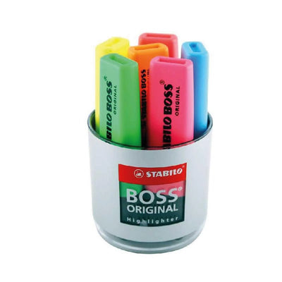Stabilo Boss pot de 6 - Librairie Oxford City