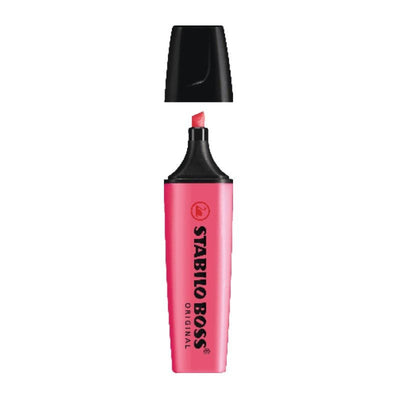 STABILO BOSS ROSE - Librairie Oxford City