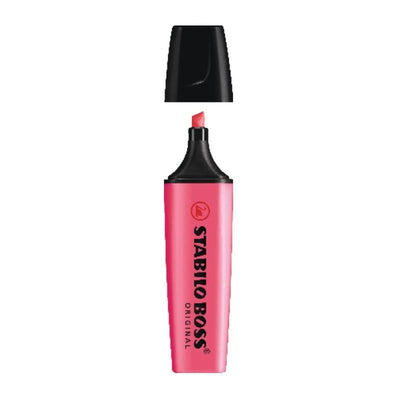 STABILO BOSS ROSE - Librairie Oxford City