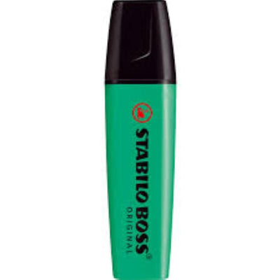 STABILO BOSS TURQUOISE - Librairie Oxford City