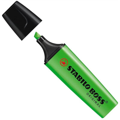 STABILO BOSS VERT - Librairie Oxford City