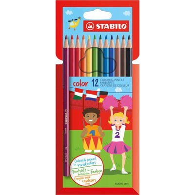 STABILO COLOR CARTON DE12 - Librairie Oxford City