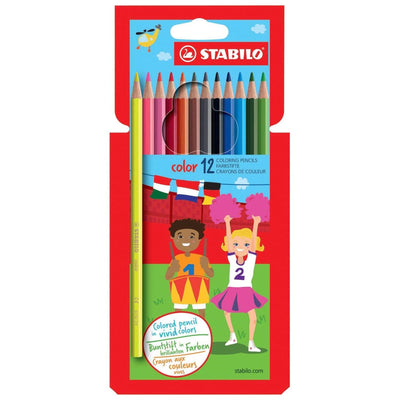 STABILO COLOR CARTON PAUL DE12 - Librairie Oxford City
