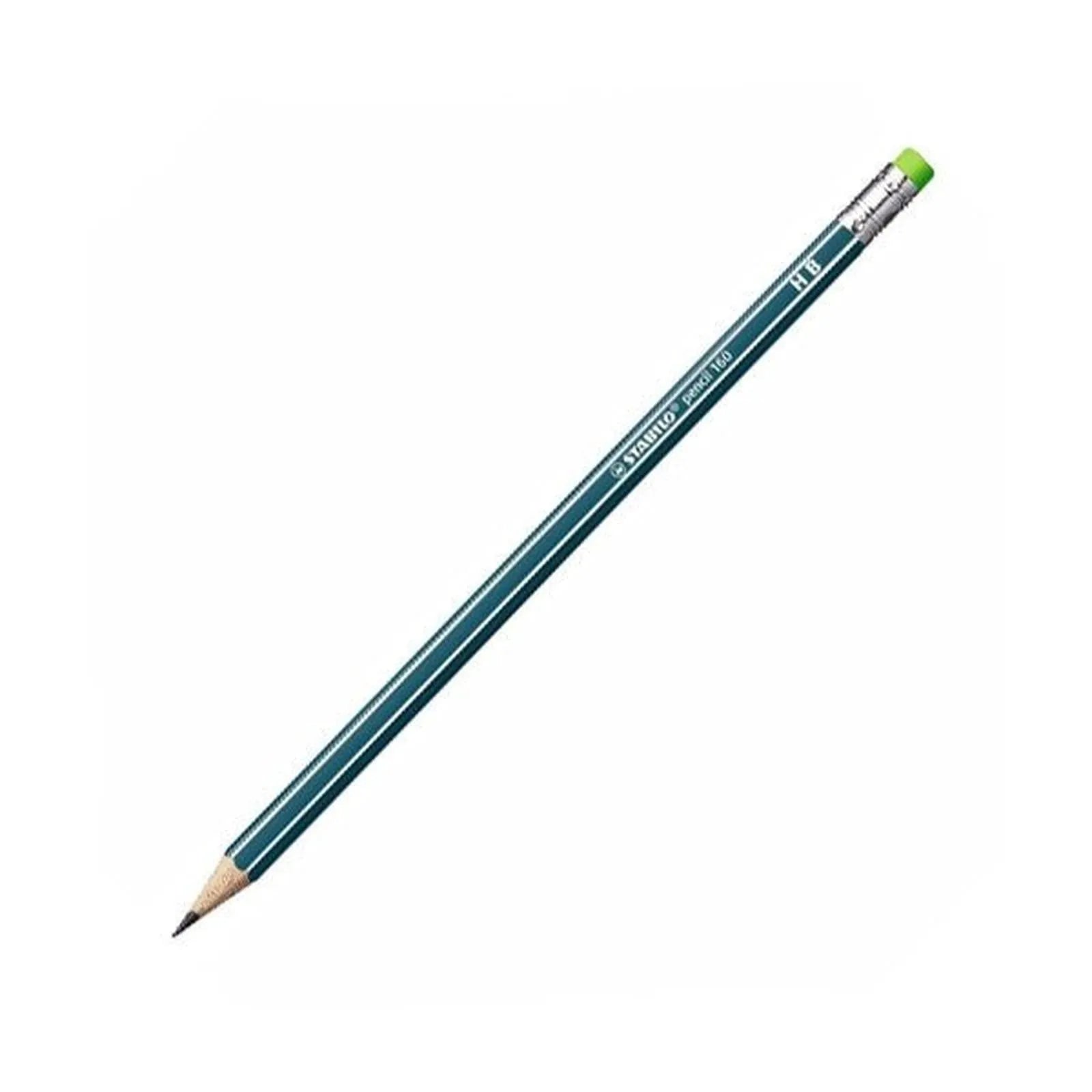 STABILO CRAYON NOIR+GOM PENCIL160 GUM - Librairie Oxford City