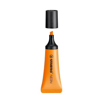 STABILO NEON ORANGE - Librairie Oxford City