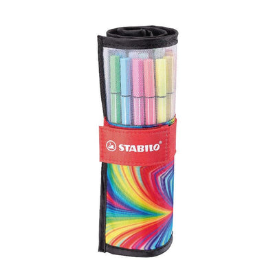 Stabilo poch pen fineliner de 25 - Librairie Oxford City