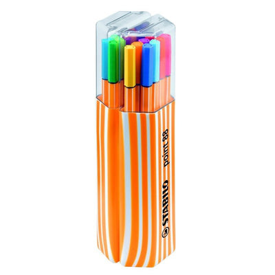 STABILO POINT 88 PIGGY PACK - Librairie Oxford City