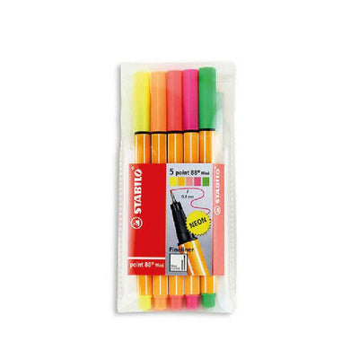 Stabilo point mini de 6 - Librairie Oxford City