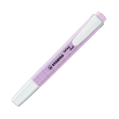 STABILO SWING COOL PASTEL LILAS - Librairie Oxford City