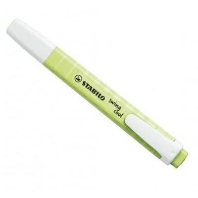 STABILO SWING COOL PASTEL VERT CITRON - Librairie Oxford City