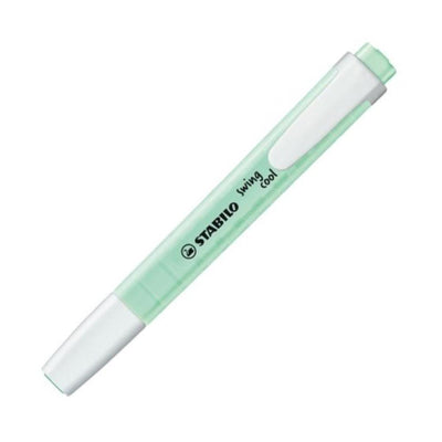 STABILO SWING COOL PASTEL VERT - Librairie Oxford City