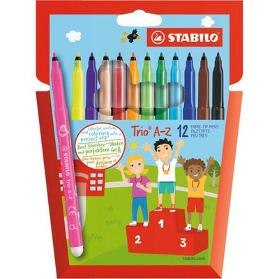 STABILO TRIO A - Z FEUTRE DE 12 - Librairie Oxford City