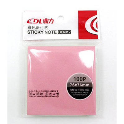 Stick Note 76x76 Pastel 4CL 100F - Librairie Oxford City