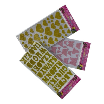 STICKERS COEUR - 924 - Librairie Oxford City