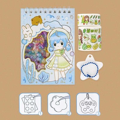 Stickers Kawaii Transparents DIY - Librairie Oxford City