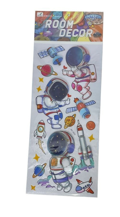 STICKERS ROOM DECOR - 939 - Librairie Oxford City