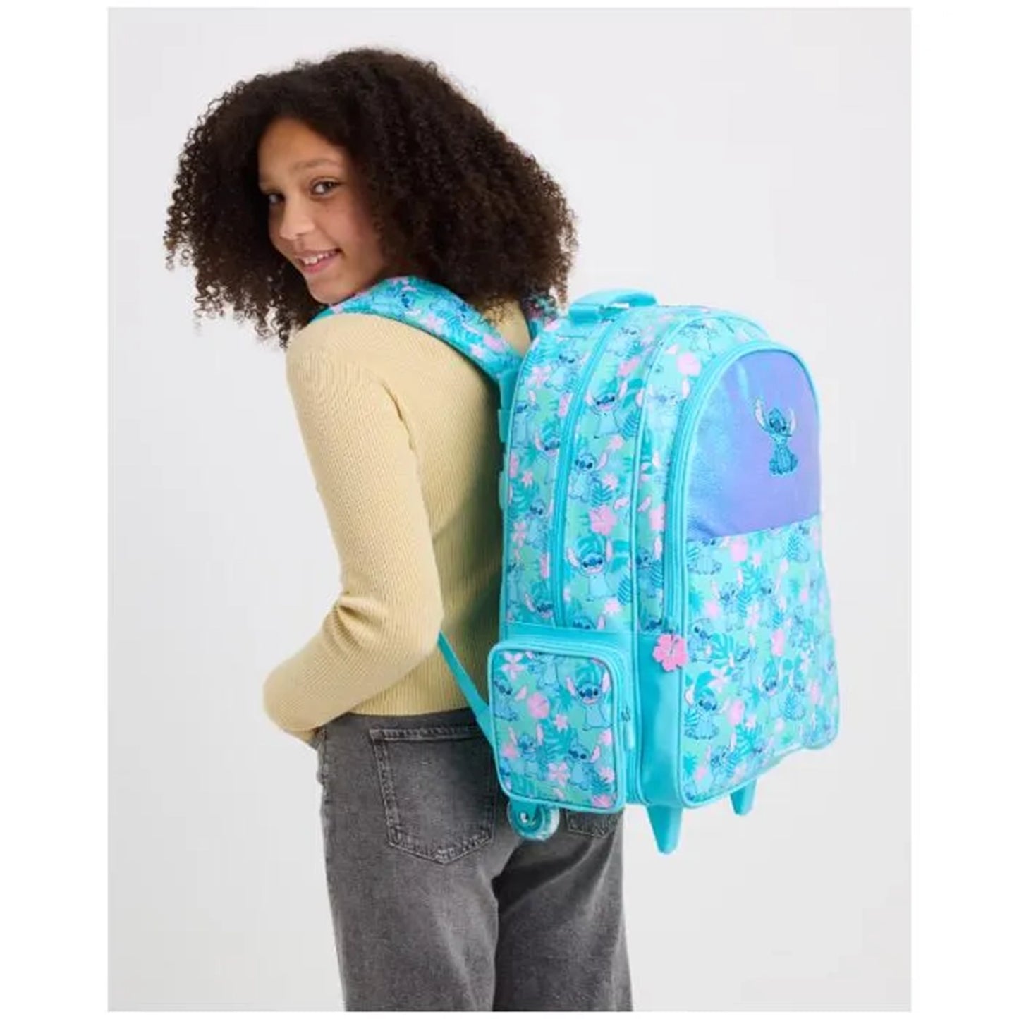 Sac à Dos Trolley Stitch Tropical – 48 cm - Librairie Oxford City
