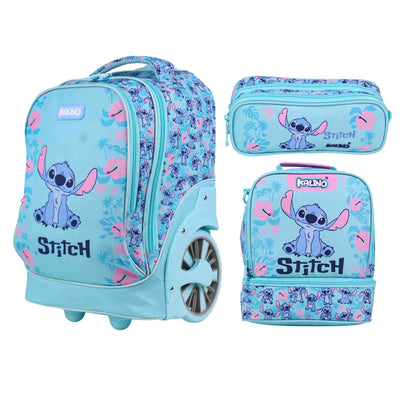 Cartable 3 Pièces Stitch - Kalino - Librairie Oxford City