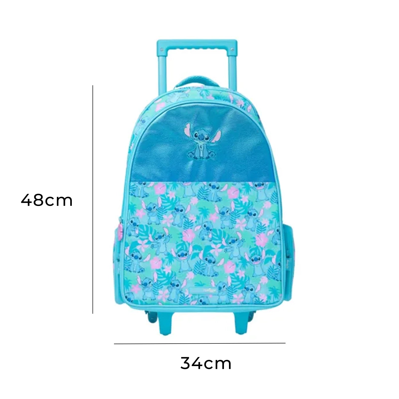 Sac à Dos Trolley Stitch Tropical – 48 cm - Librairie Oxford City