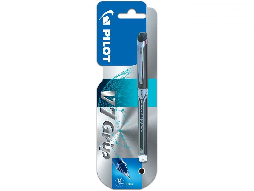 STYLO 0.7 GRIP NOIR PILOT - Librairie Oxford City