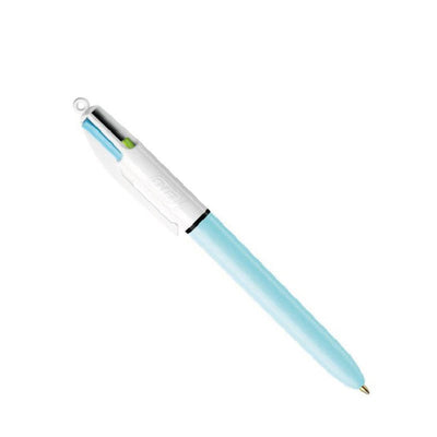 Stylo a bille 4 couleurs fun - Librairie Oxford City