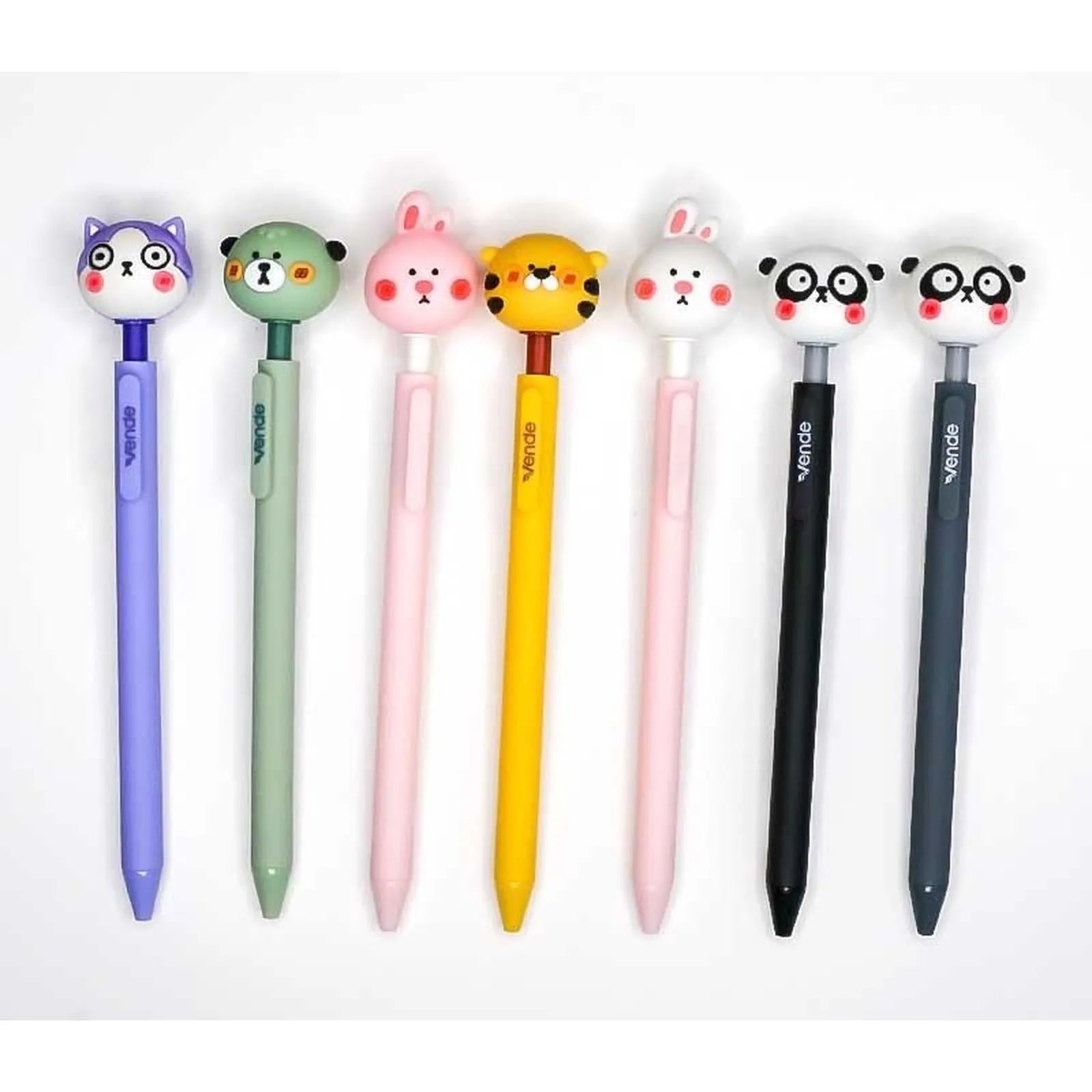 Stylo à bille - Encre bleue (Cute animals) - Librairie Oxford City