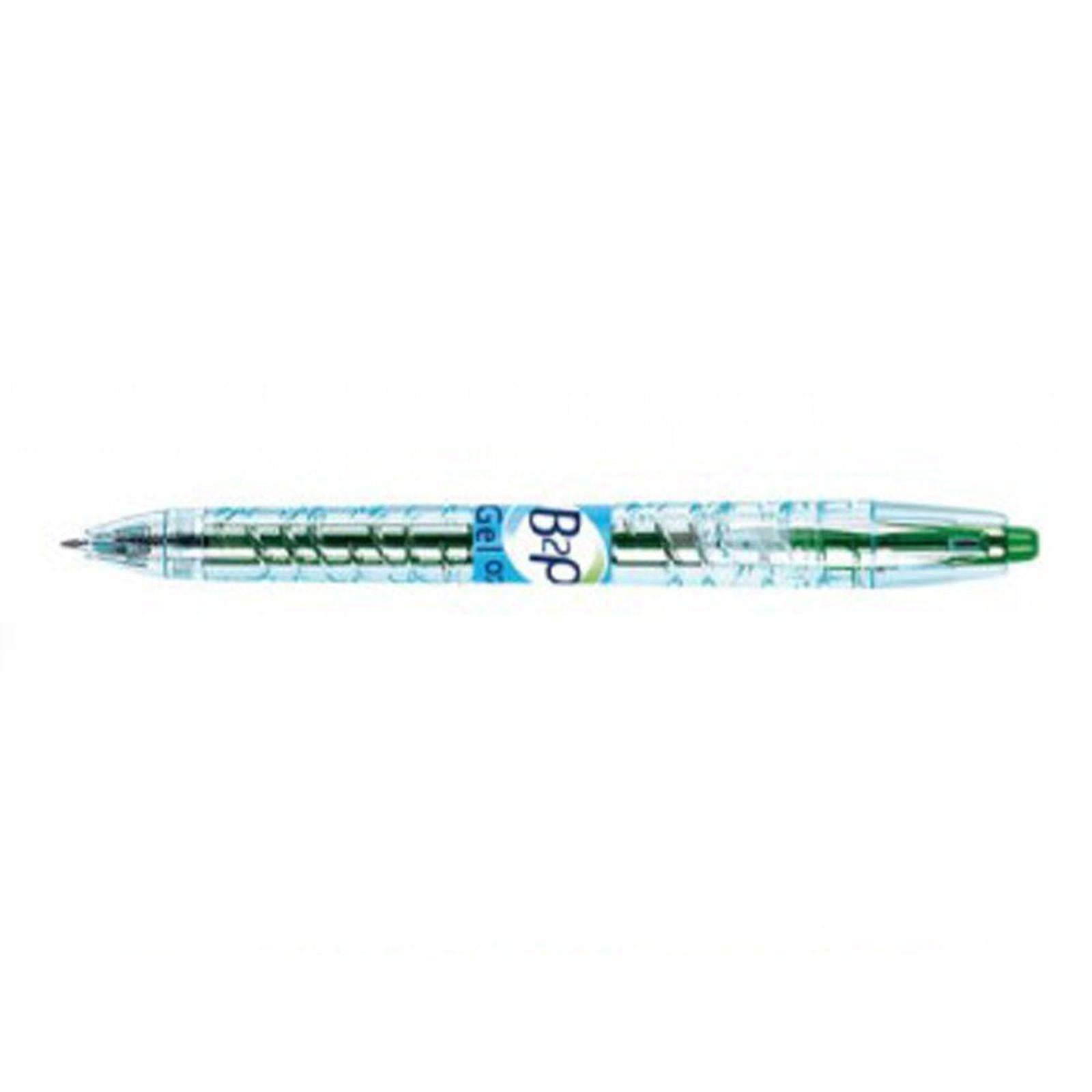 STYLO B2P 07 PILOT BLEU - VERT - ROUUGE - NOIR - Librairie Oxford City