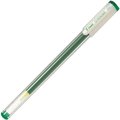 STYLO CHOOSE 07 VERT PILOT - Librairie Oxford City