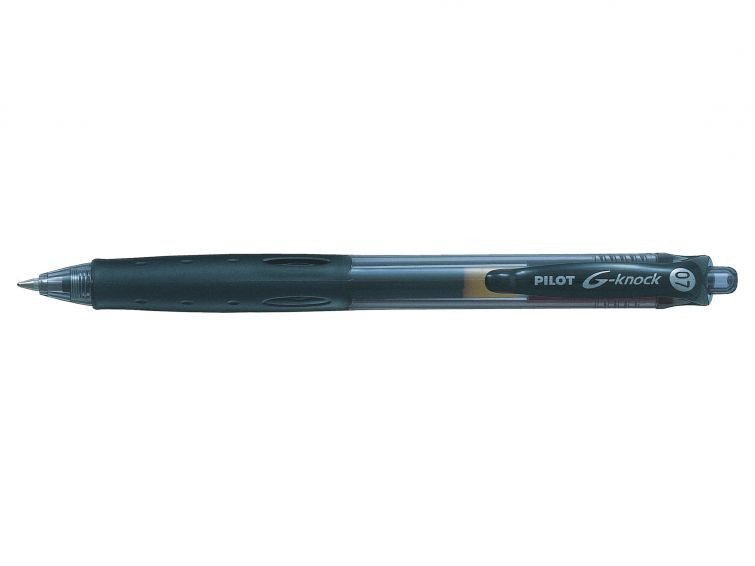 STYLO G - KNOCK 07 NOIR PILOT - Librairie Oxford City