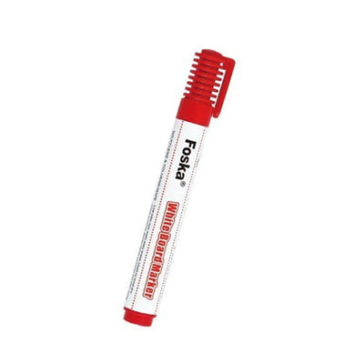 STYLO MARQUEUR TABLEAU ROUGE FOSKA - Librairie Oxford City