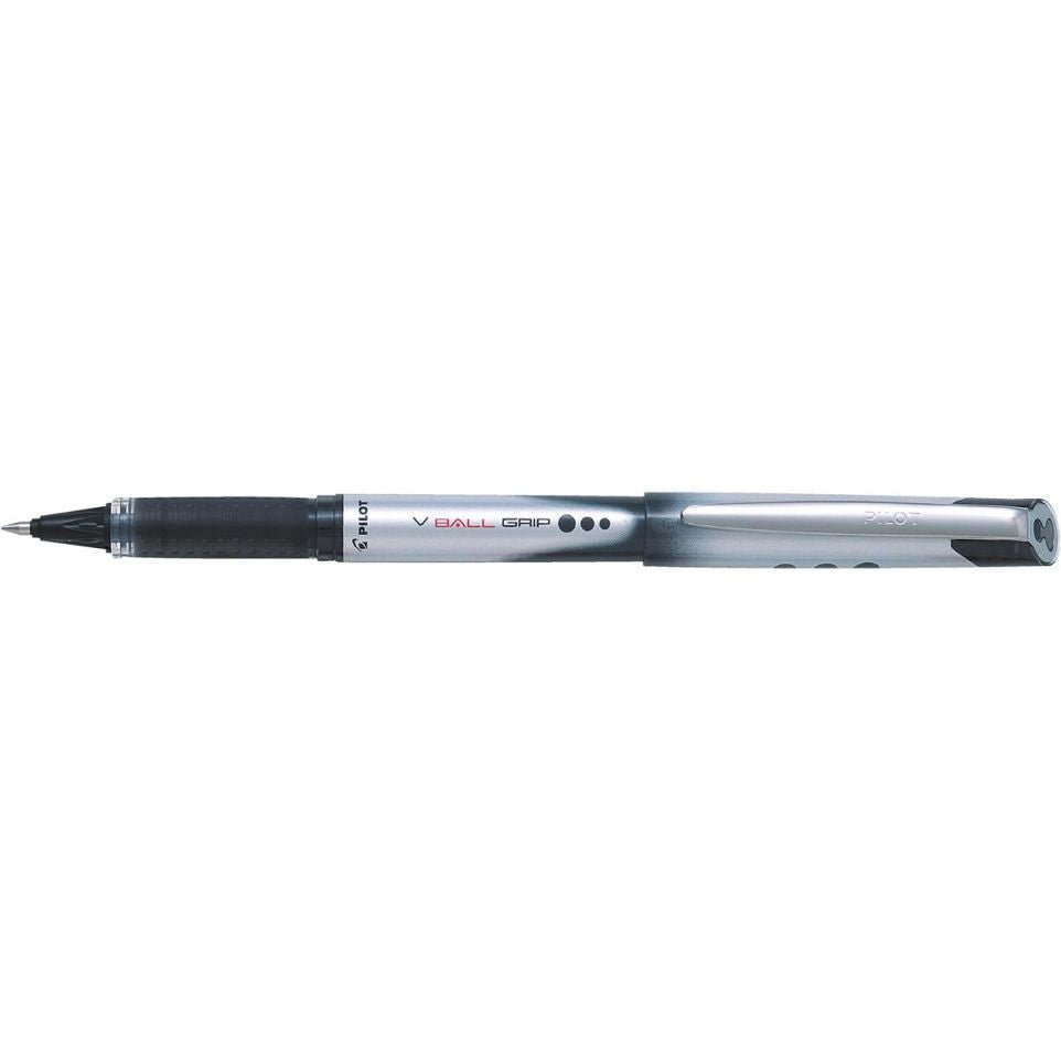 STYLO V - BALL GRIP 07 NOIR PILOT - Librairie Oxford City