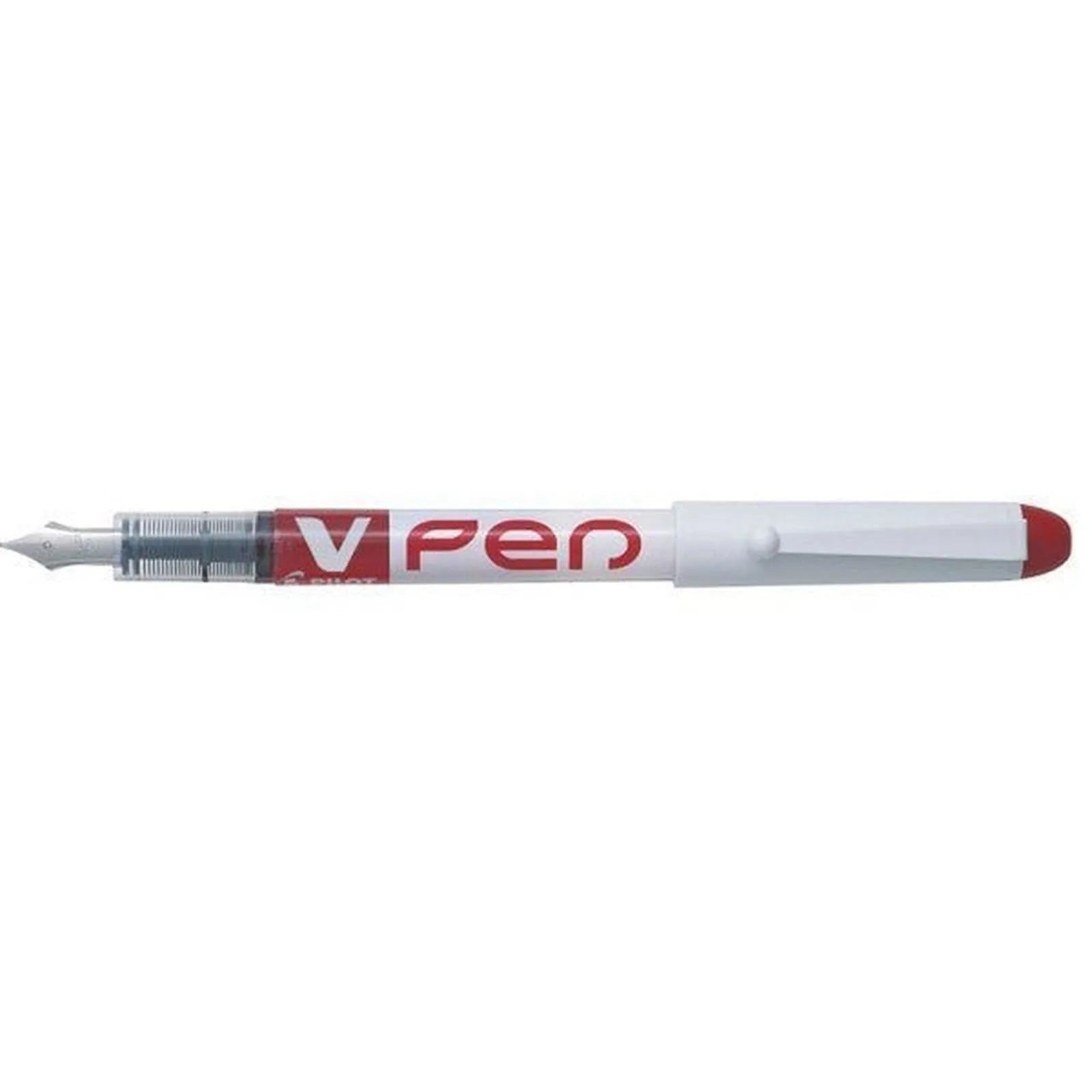 STYLO V - PEN A ENCRE EFFA ROUGE PILOT - Librairie Oxford City