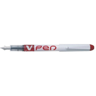 STYLO V - PEN A ENCRE EFFA ROUGE PILOT - Librairie Oxford City