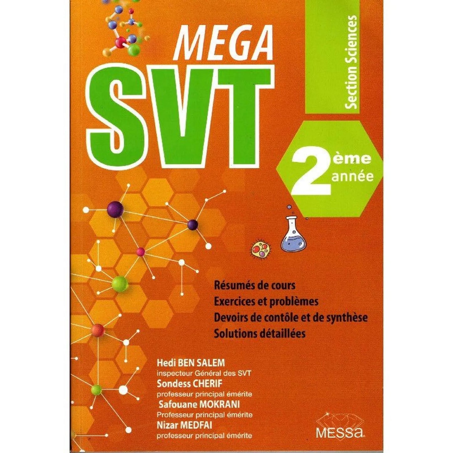 SVT MEGA - 2éme Sc Sciences - Librairie Oxford City