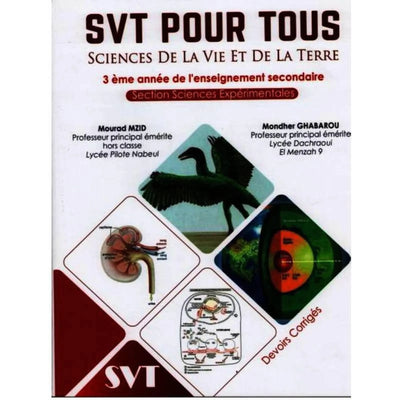 SVT POUR TOUS 3ème Secondaire - Section Sciences - Librairie Oxford City
