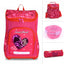 Pack 4 Pièces Cool School – Sac à Dos, Porte-Goûter, Trousse & Boîte à Repas