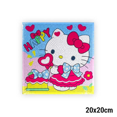 Tableau peinture En Diamant 🎀ྀིྀི 💥 Broderie Kit Complet perles 20x20 💎 - Librairie Oxford City