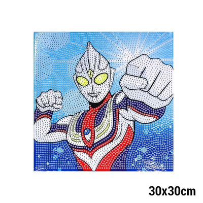 Tableau peinture En Diamant 💥🎀ྀིྀི, Broderie Kit Complet perles 30x30💎 - Librairie Oxford City