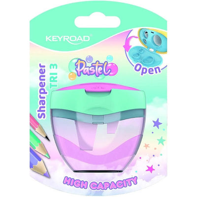 Taille Crayon 3 en 1 Couleur pastel - Librairie Oxford City