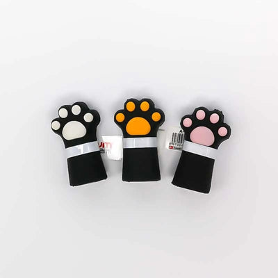 Taille Crayon CAT PAW (3 couleurs) - Librairie Oxford City