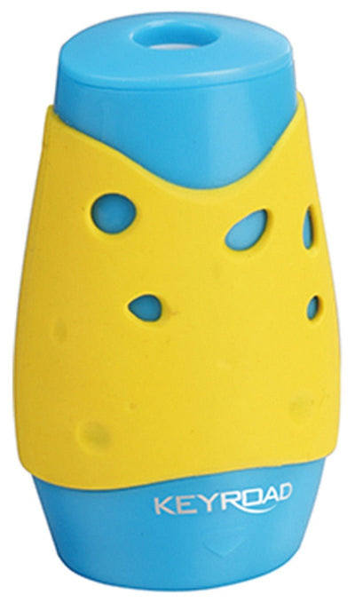 TAILLE CRAYON CHEESE 2 TROUS - Librairie Oxford City