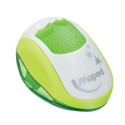 Taille - crayon Clean 2 trous, sous blister Maped - Librairie Oxford City