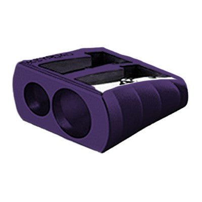 TAILLE CRAYON COLORFUL METAL 2 TROUS - Librairie Oxford City