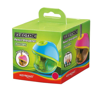 TAILLE CRAYON ELECTRIQUE 1 TROU - Librairie Oxford City