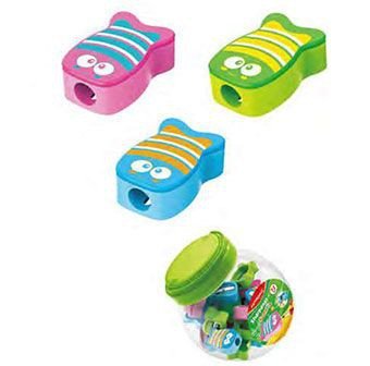 Taille crayon fish 1 trou - Librairie Oxford City
